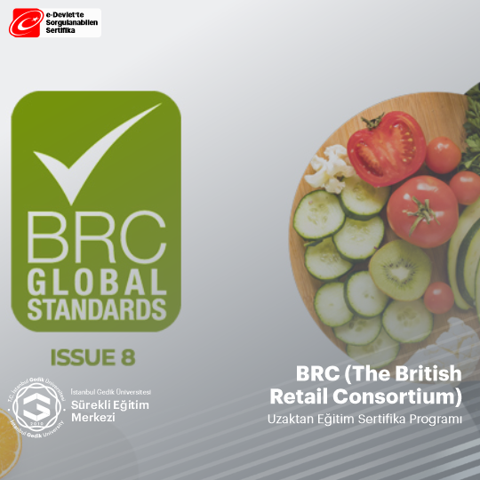 BRC Eğitimi (The British Retail Consortium) Sertifikalı Eğitim Programı
