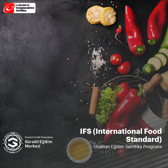 IFS Eğitimi(International Food Standart) Sertifikalı Eğitim Programı