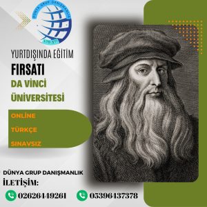 Da Vinci Üniversitesi Uluslararası Diplomalı Eğitim 