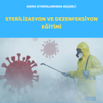 Sterilizasyon ve Dezenfeksiyon Eğitimi Sertifikası