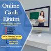 Online Canlı Eğitim sertifika Programları